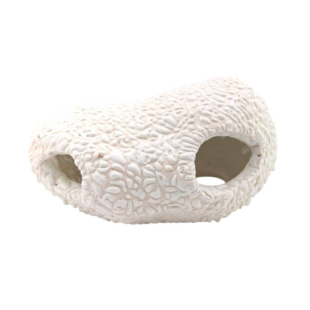 Zolux - Décor galet Koral en céramique pour aquarium - Moyen modèle H 5.5 cm Zolux - Image 4