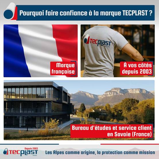 Pack 2 Bâches Bois - Top Tailles - 3x5m (x1) HQ250BO + 4x5m (x1) SR150BO - Bâches imperméables - PD5BO TECPLAST - Image 6