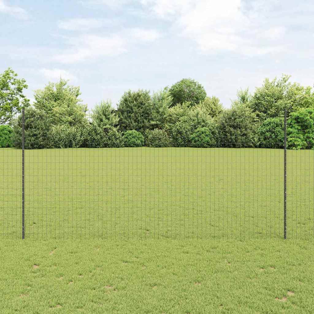 PANGIVO - Clôture Acier et PVC Grise 1,6 x 10 m, Poids :16.91kg - PANGIVO - Image 1