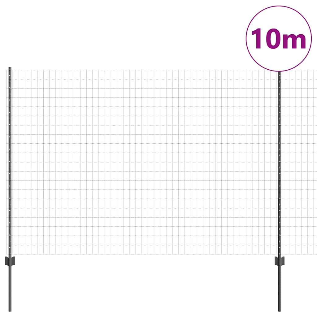 PANGIVO - Clôture Acier et PVC Grise 1,6 x 10 m, Poids :16.91kg - PANGIVO - Image 3