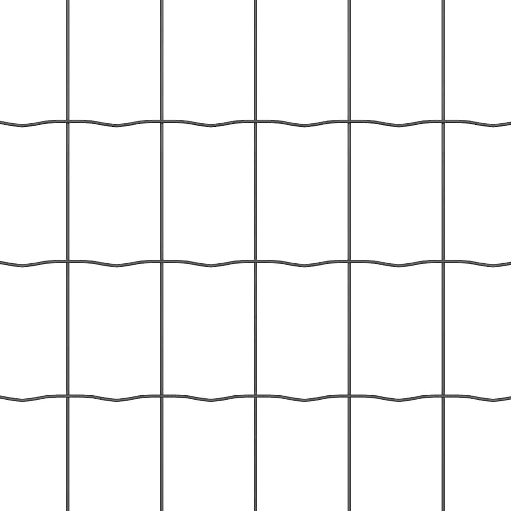 PANGIVO - Clôture Acier et PVC Grise 1,6 x 10 m, Poids :16.91kg - PANGIVO - Image 9
