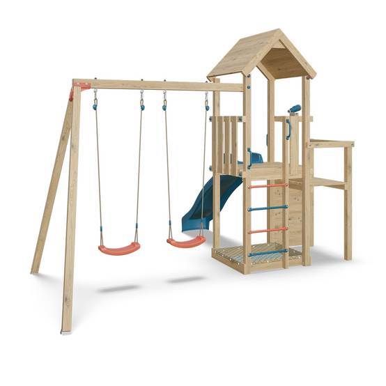 Trigano Jardin - Aire de jeux en bois ULTRA XPLORER TRIGANO 2- 8 enfants - Image 3