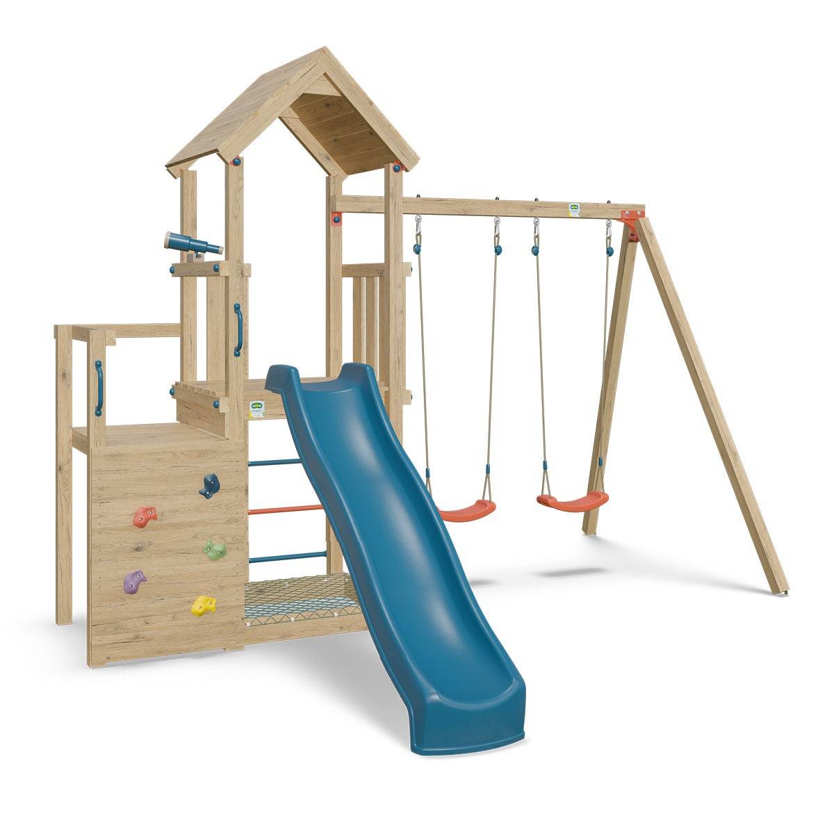 Trigano Jardin - Aire de jeux en bois ULTRA XPLORER TRIGANO 2- 8 enfants - Image 1
