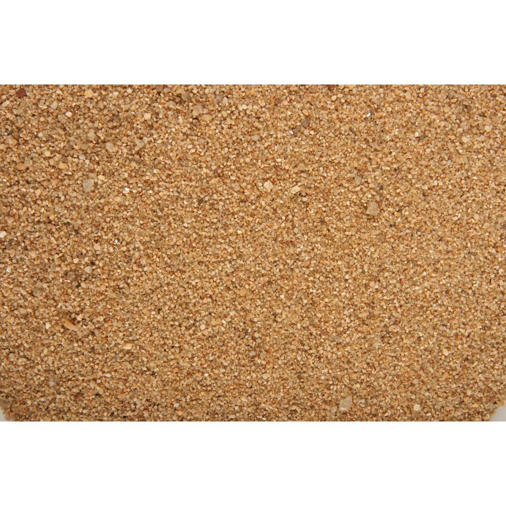 Animallparadise - sol décoratif 1-4 mm, naturel rivière AquaSand 1 kg pour aquarium - Image 2