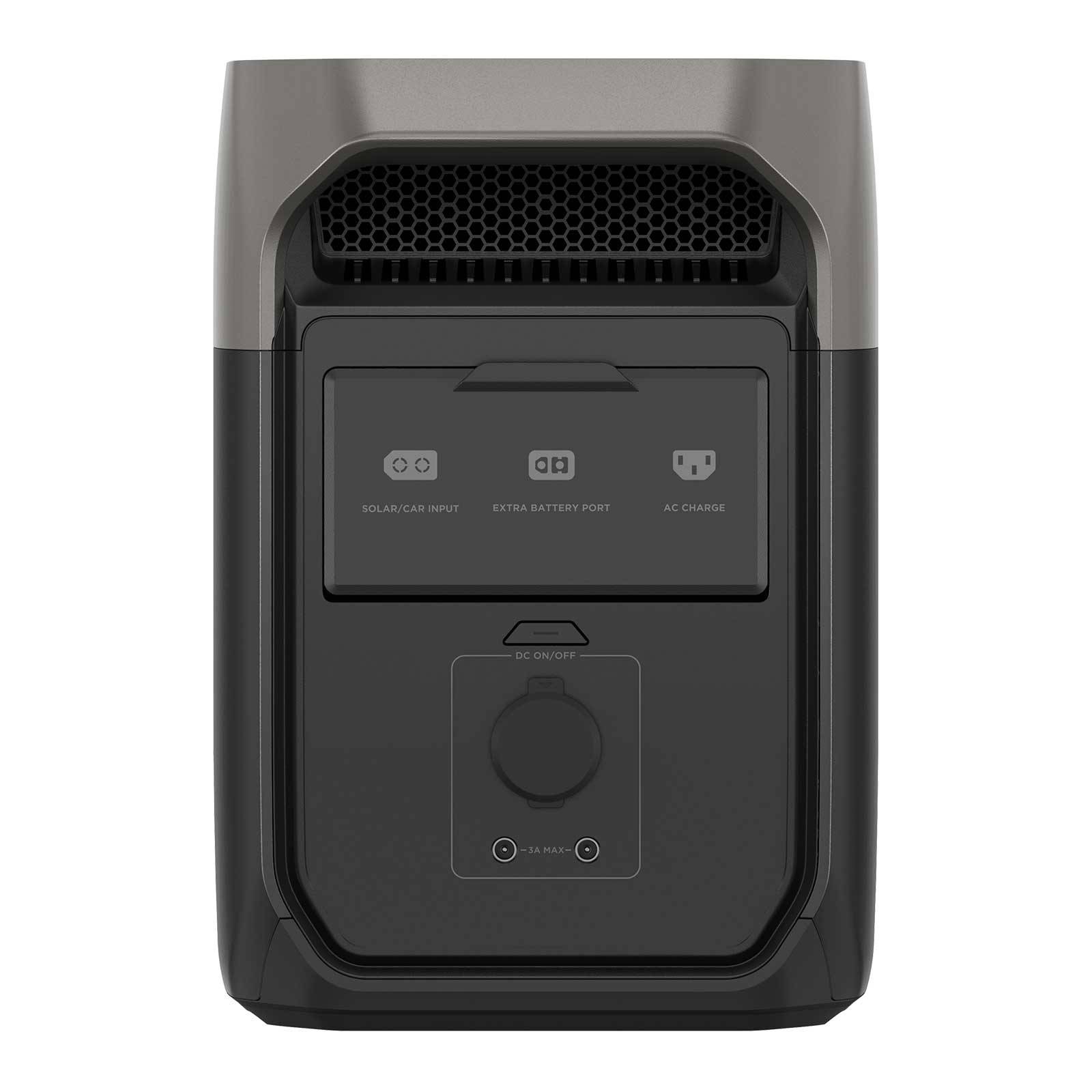 STATION ÉLECTRIQUE PORTABLE ECOFLOW DELTA 3 | 1024 Wh - Image 4