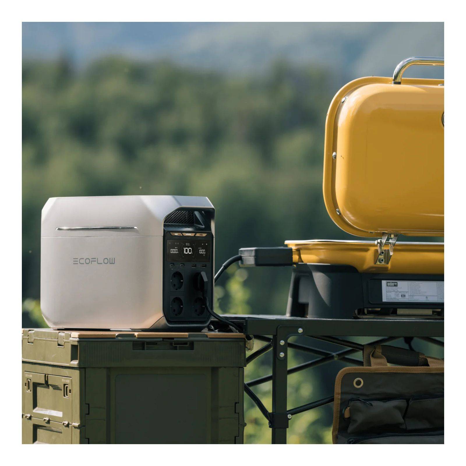 STATION ÉLECTRIQUE PORTABLE ECOFLOW DELTA 3 | 1024 Wh - Image 6