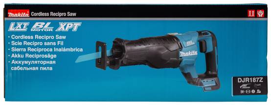 Scie sabre 18 V récipro LXT ® - MAKITA - Sans batterie, ni chargeur - DJR187Z - Image 8