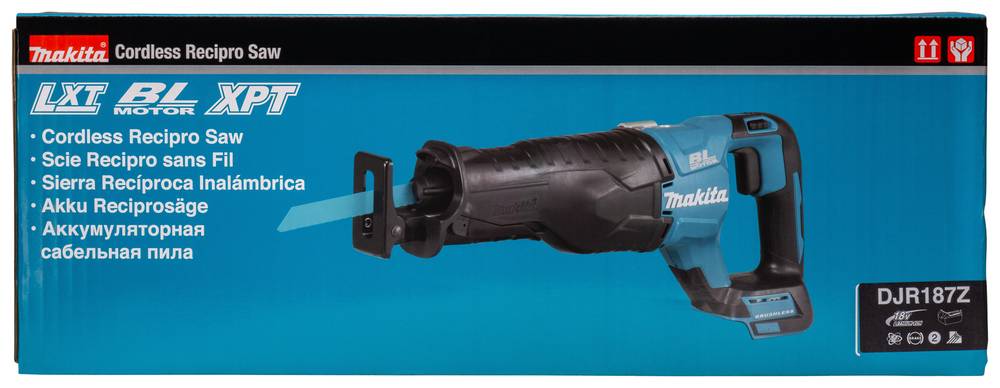 Scie sabre 18 V récipro LXT ® - MAKITA - Sans batterie, ni chargeur - DJR187Z - Image 8