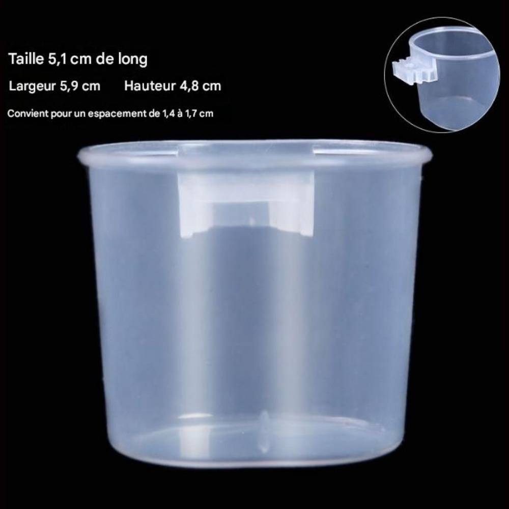 DtopbuyAge - Bol à nourriture et eau pour perroquets et petits oiseaux DtopbuyAge - Image 5
