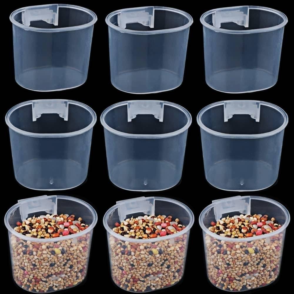 DtopbuyAge - Bol à nourriture et eau pour perroquets et petits oiseaux DtopbuyAge - Image 1