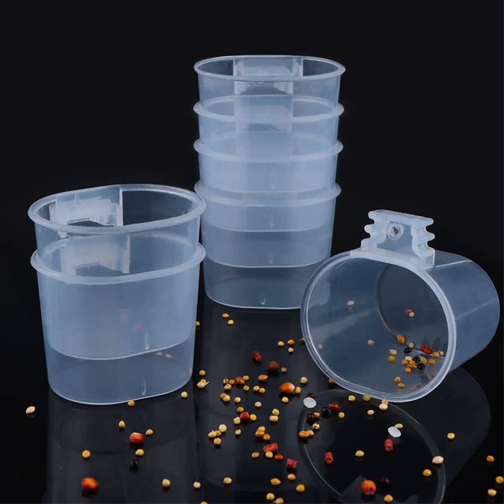 DtopbuyAge - Bol à nourriture et eau pour perroquets et petits oiseaux DtopbuyAge - Image 4