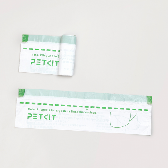Rouleaux de sacs poubelles 8L pour litière automatique Petkit 5 rouleaux - Image 5