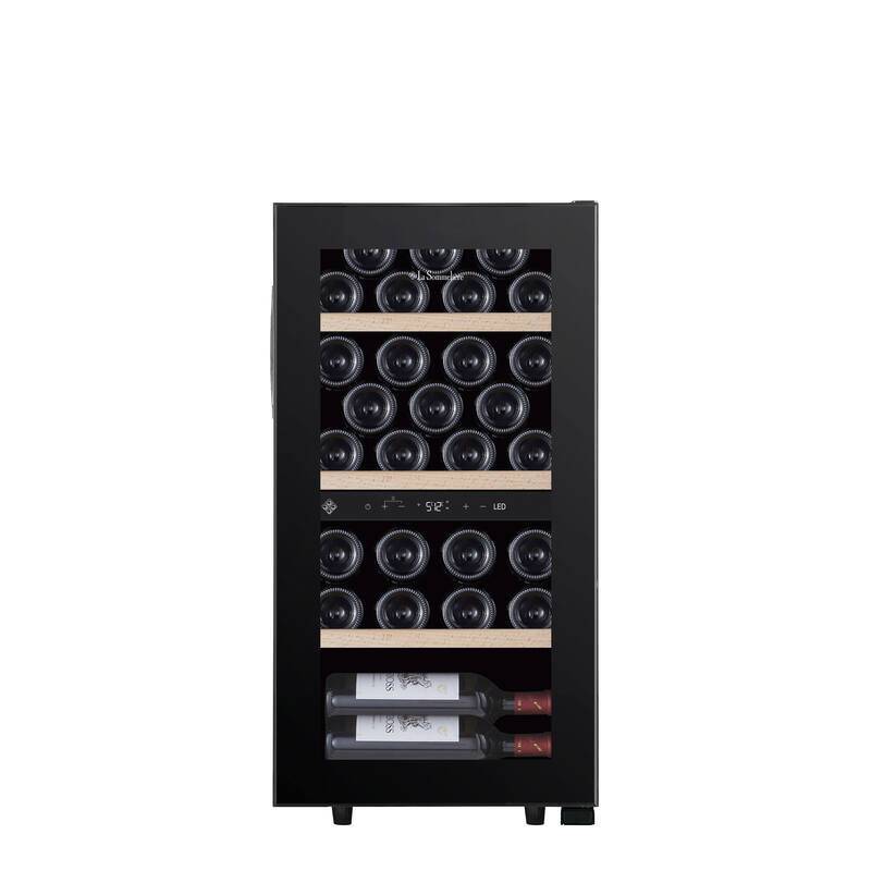 Cave à Vin Mise à Température Connectée SMART DZ - La Sommelière - - Image 1