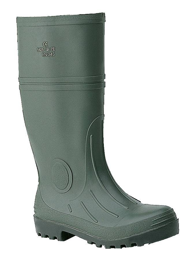 Baudou - Bottes de sécurité VAUBAN ECO SA SRC vert P39 - BAUDOU - 5425-39