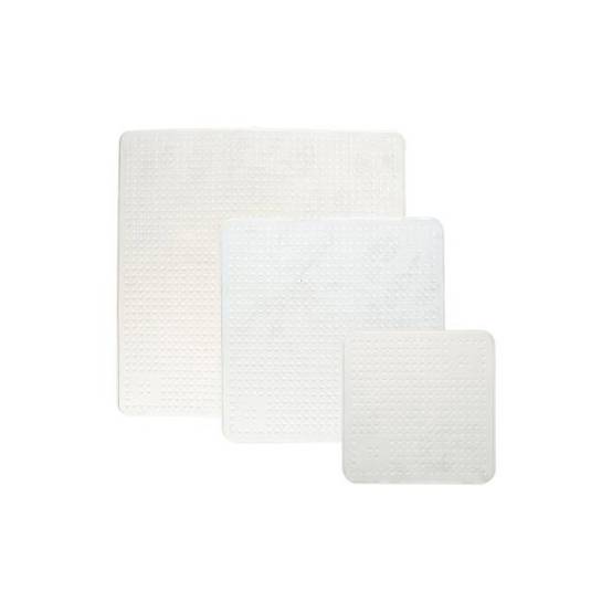 Lot de 3 Couvercles "Extensibles" 19cm Blanc