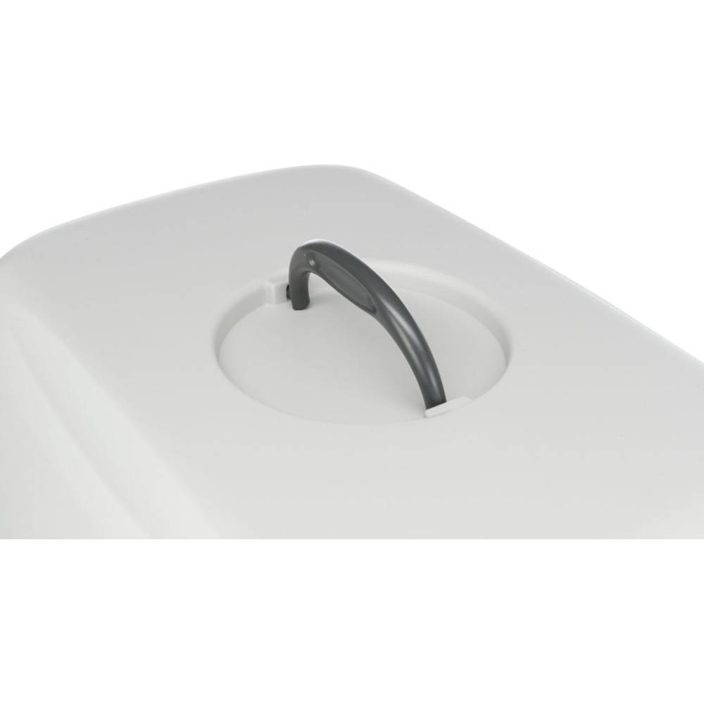 Trixie - Trixie - Maison de toilette Vico 40 x 56 cm x H40  grise pour chat - Image 5