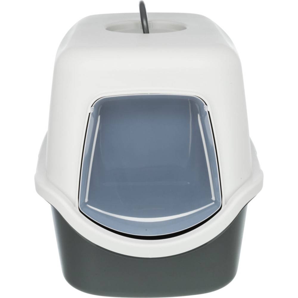 Trixie - Trixie - Maison de toilette Vico 40 x 56 cm x H40  grise pour chat - Image 3