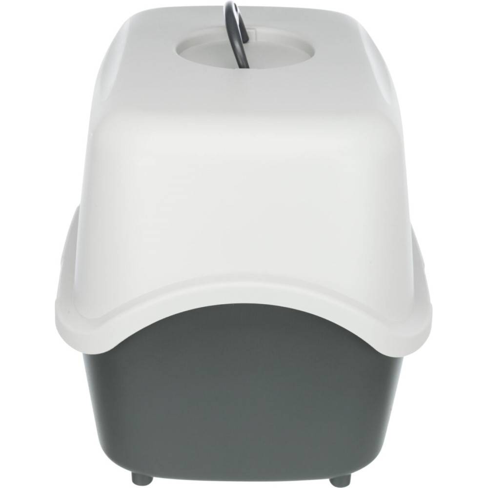 Trixie - Trixie - Maison de toilette Vico 40 x 56 cm x H40  grise pour chat - Image 2
