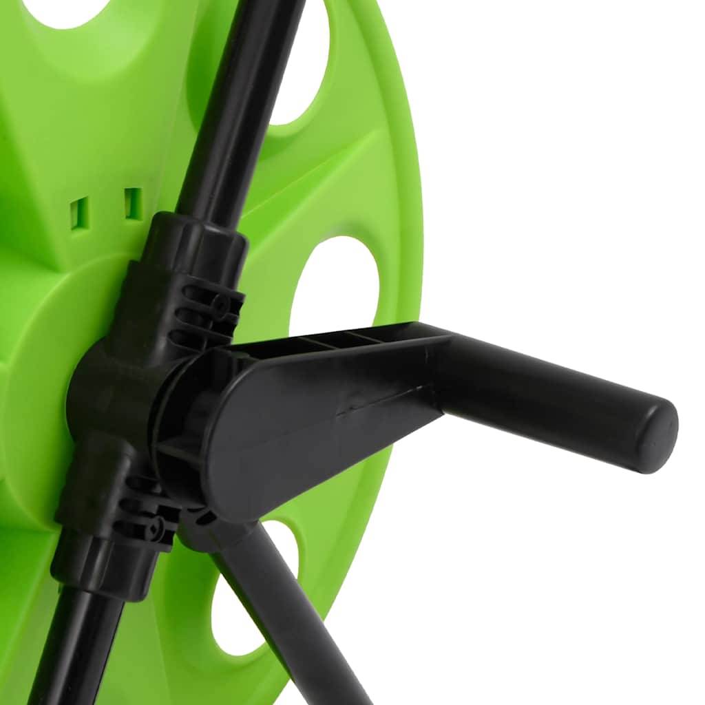 PANGIVO - Chariot enrouleur acier vert 46 x 50 x 66 cm - PANGIVO - Image 6