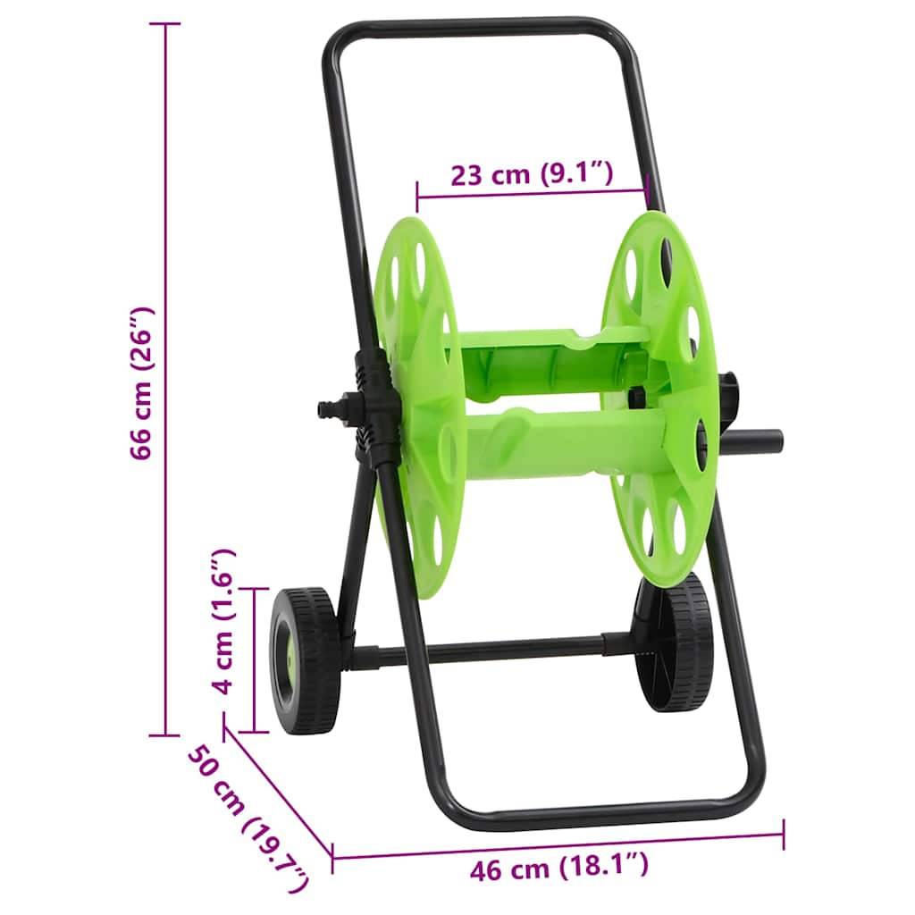 PANGIVO - Chariot enrouleur acier vert 46 x 50 x 66 cm - PANGIVO - Image 8