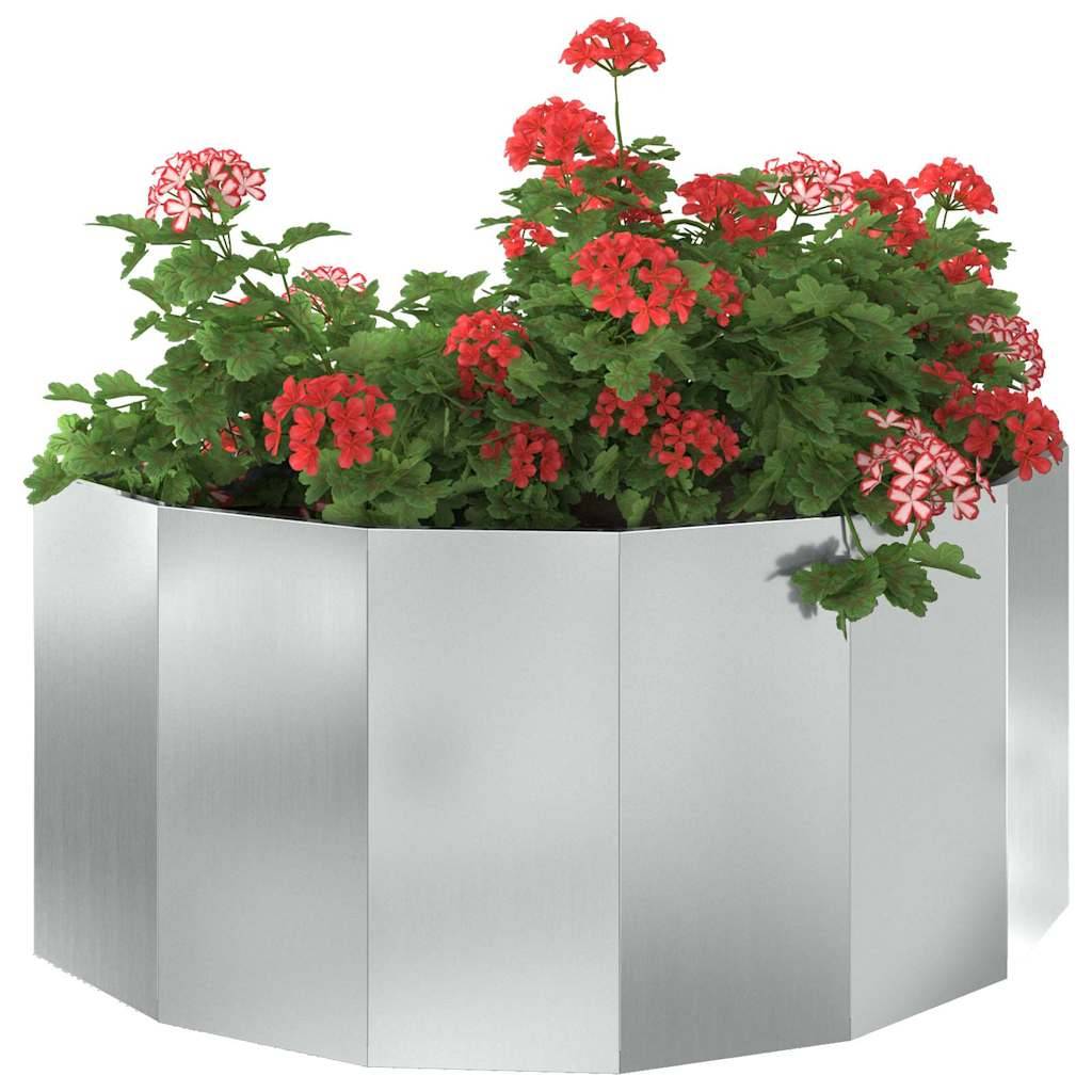 Vidaxl - Jardinière Argent 120 x 60 x 50 cm Acier galvanisé vidaXL 883708 - Image 4