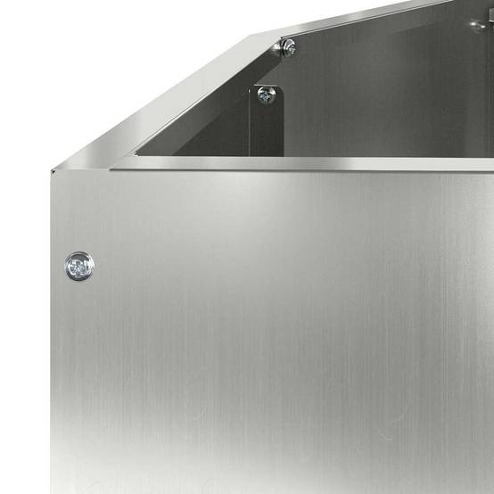 Vidaxl - Jardinière Argent 120 x 60 x 50 cm Acier galvanisé vidaXL 883708 - Image 10