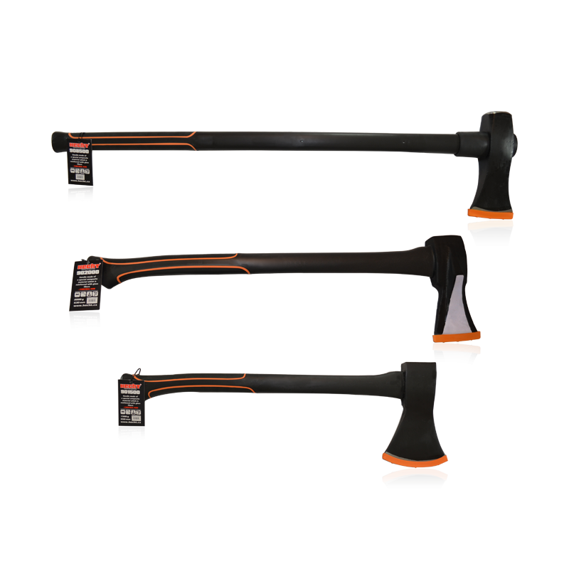 Hecht Set avec 3 Haches merlin a fendre couperet 85-55-63 cm  Nr. 4 - Image 3
