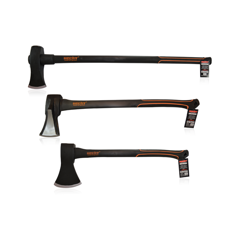 Hecht Set avec 3 Haches merlin a fendre couperet 85-55-63 cm  Nr. 4 - Image 1