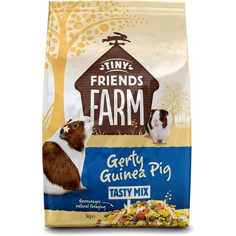 Muesli tasty mix pour cochon d'inde - Tiny Friends Farm Supreme 2,5 kg
