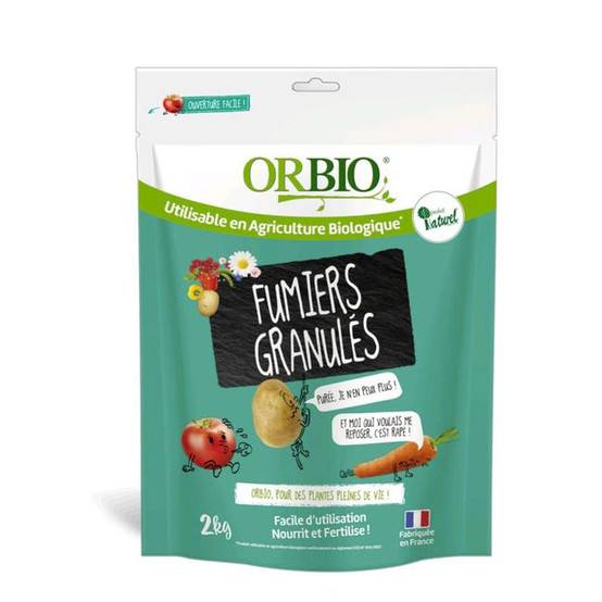 Fumier granule 2kg OrBIO - Image 4