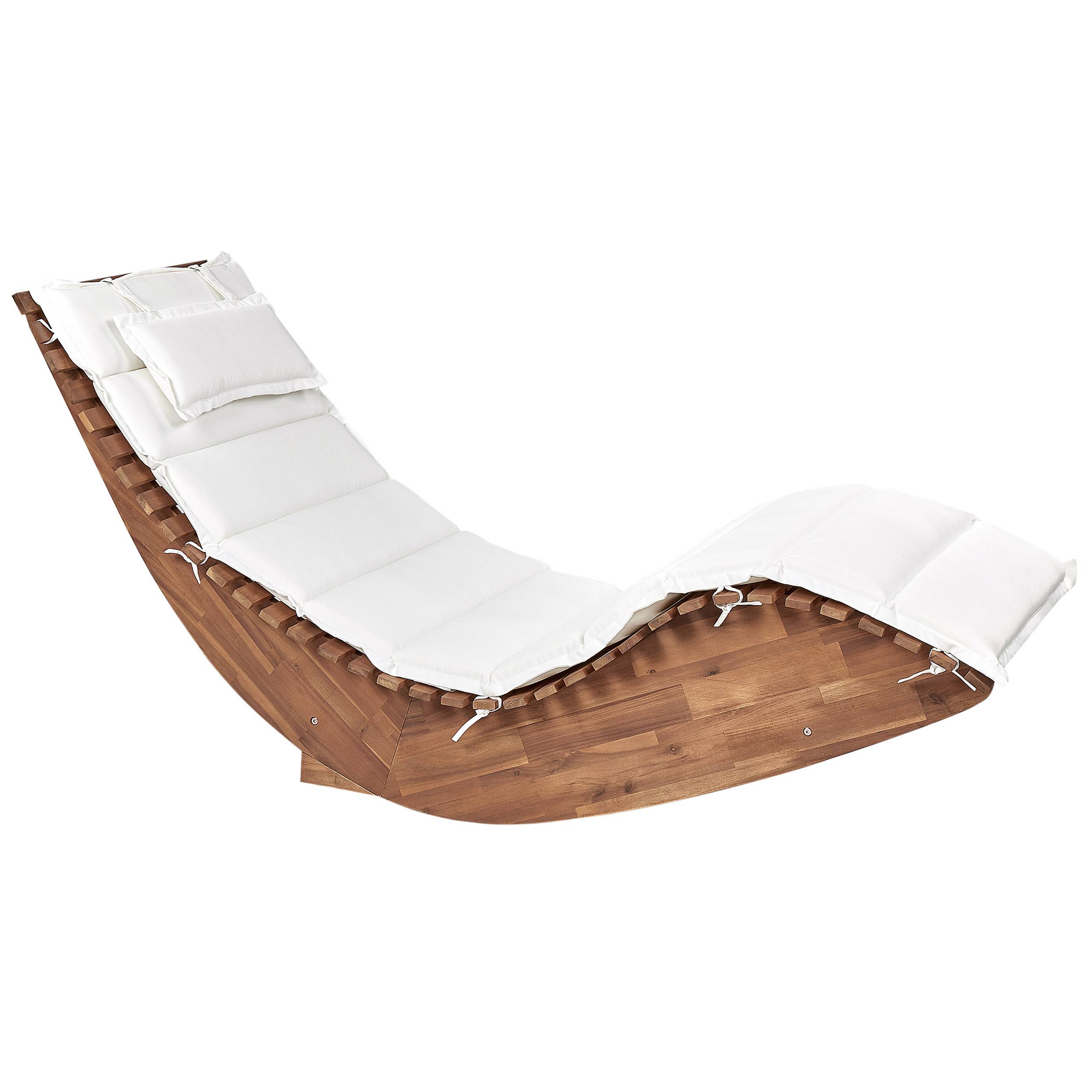 Beliani - Coussin d'assise pour chaise longue - Image 3