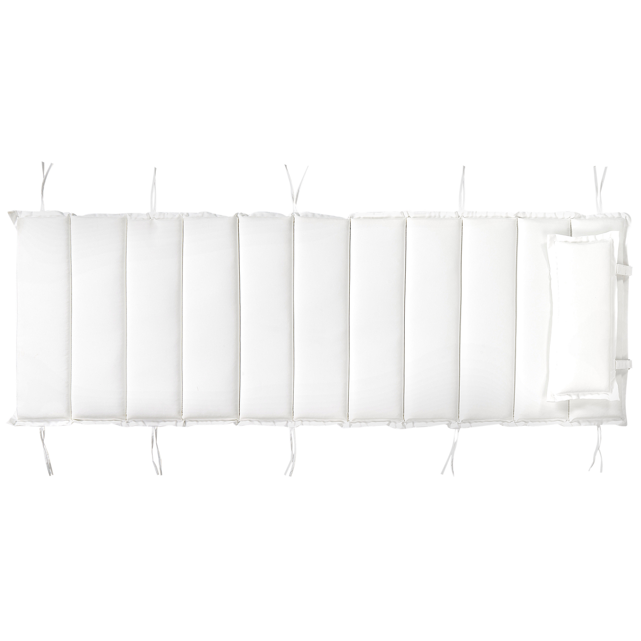 Beliani - Coussin d'assise pour chaise longue - Image 4
