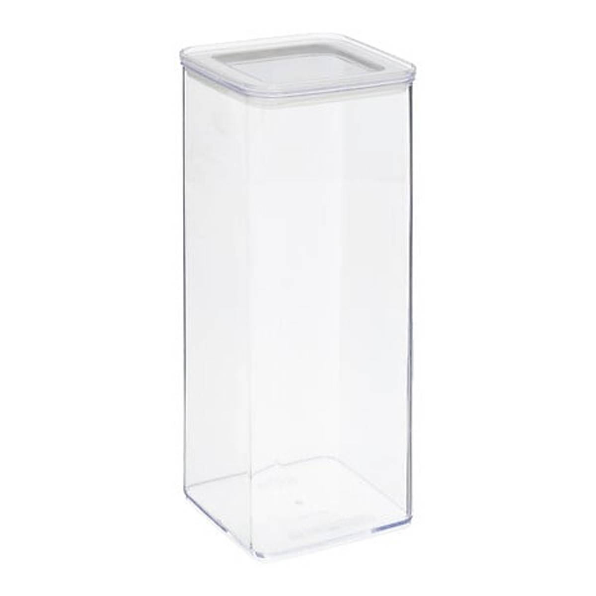 Boîte de Conservation Carrée "Eske" 2L Blanc