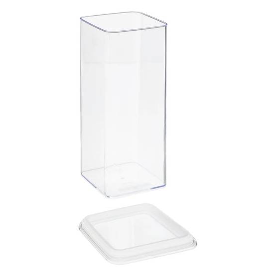 Boîte de Conservation Carrée "Eske" 2L Blanc - Image 2