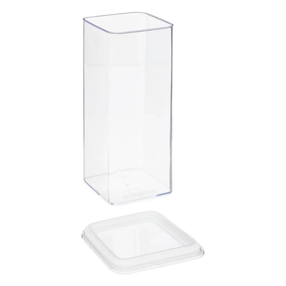 Boîte de Conservation Carrée "Eske" 2L Blanc - Image 2