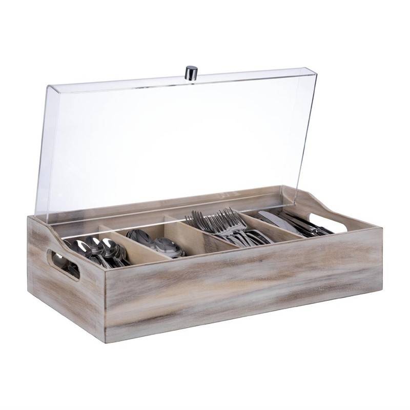 Range Couverts avec Couvercle 510x280 mm - APS - Image 1