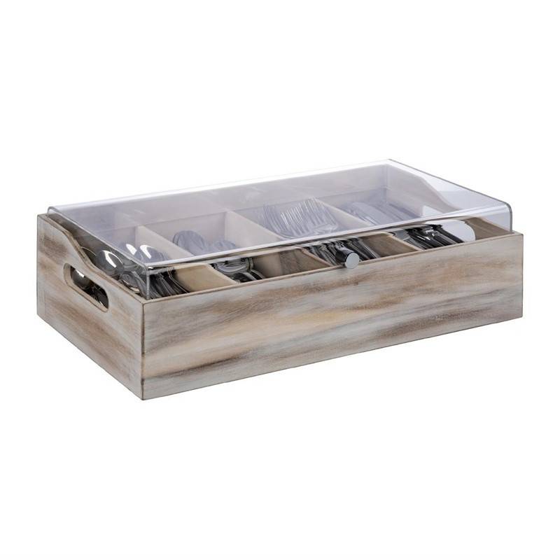 Range Couverts avec Couvercle 510x280 mm - APS - Image 2
