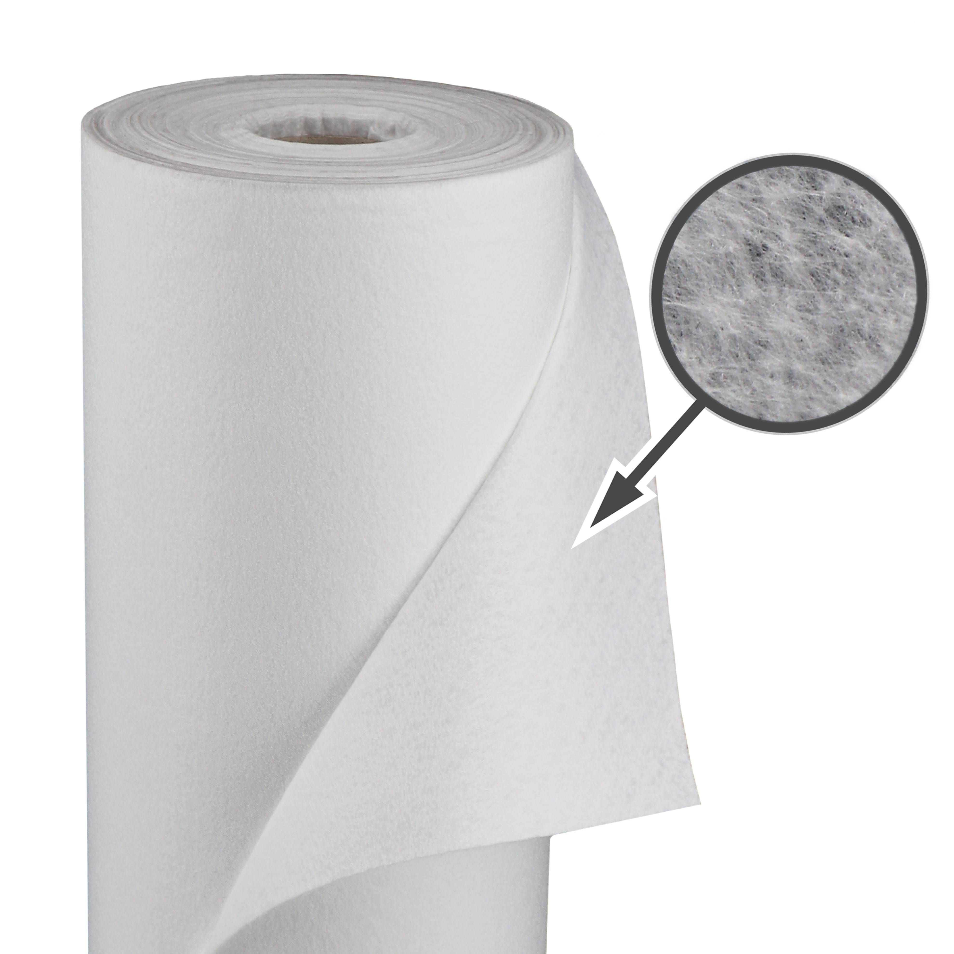 150 m² voile de protection hivernale en non-tissé, toile d’hivernage, protection contre le gel 150 g, 2 m de large - Image 2