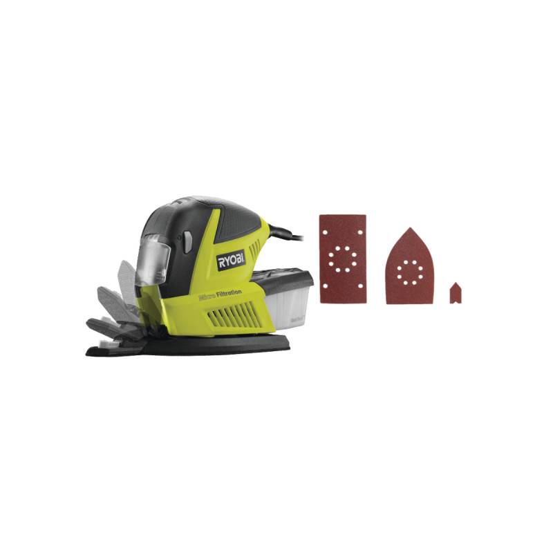 Ryobi - Ponceuse multifonction RYOBI 180W - 30 accessoires RMS180-SA30 - Image 1