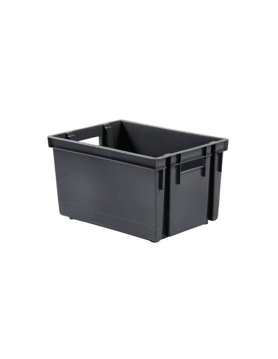 Eda - Bac De Rangement 30l Eda Gris Organisation Robuste Polyvalente - Eda - Image 1