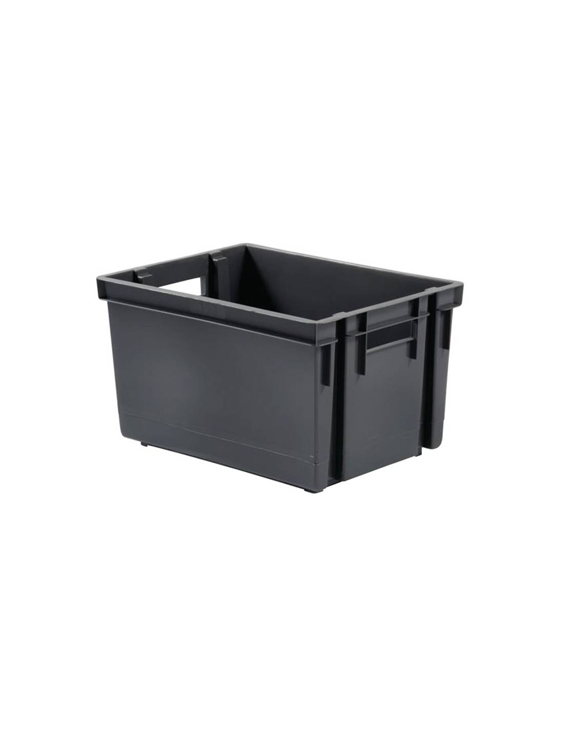 Eda - Bac De Rangement 30l Eda Gris Organisation Robuste Polyvalente - Eda - Image 1