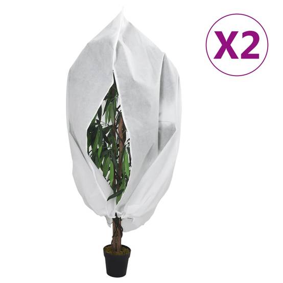 PANGIVO - Housses de protection pour plantes polypropylène blanc 155 x 155 cm, poids:0.87kg - PANGIVO - Image 1