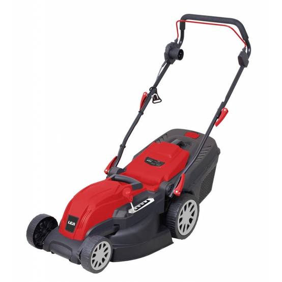 Tondeuse électrique filaire 1600 watt lame 38cm bac 40l LEA LE10160 - Image 1