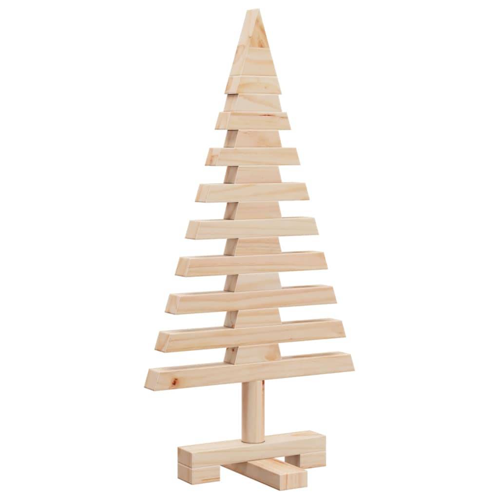 ComfortXL - Sapin de Noël en bois de pin décoratif style scandinave pour intérieur 60 cm – ComfortXL Outdoor Living - Image 4
