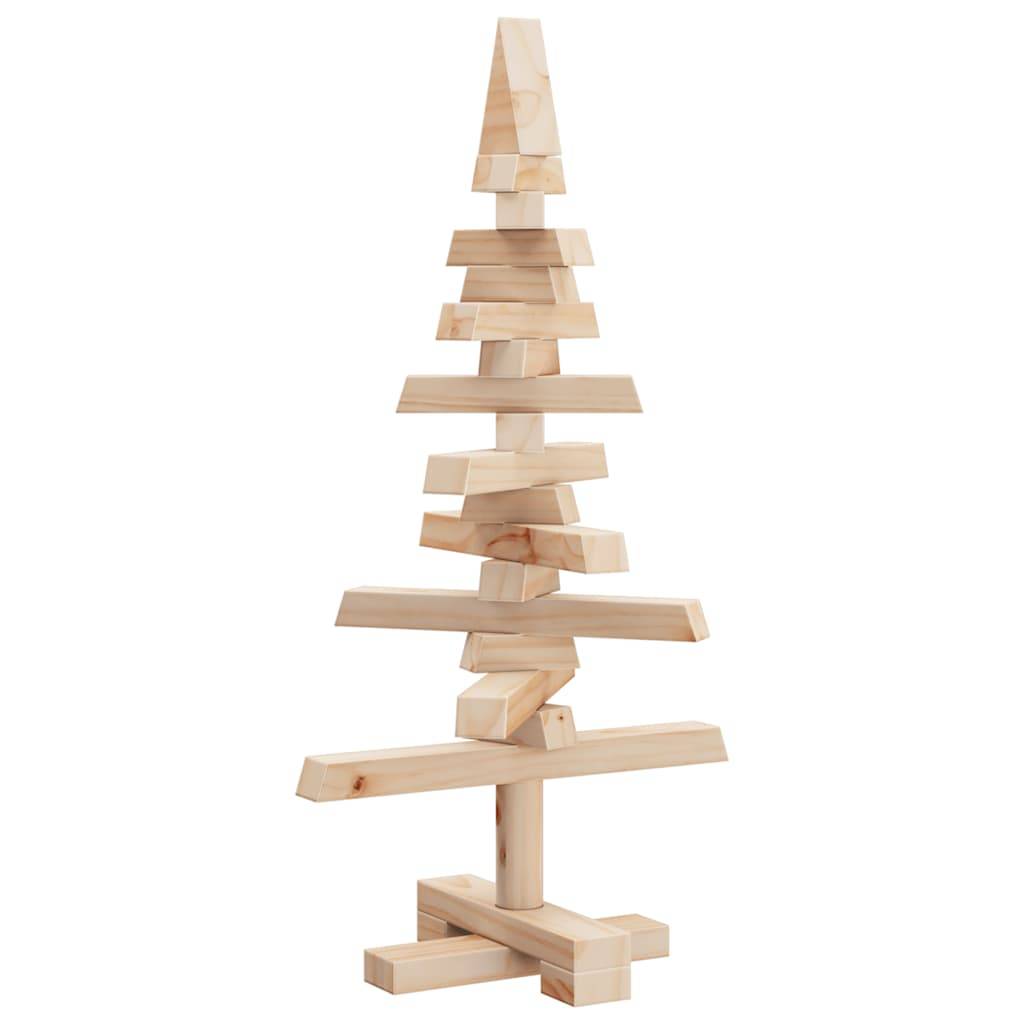 ComfortXL - Sapin de Noël en bois de pin décoratif style scandinave pour intérieur 60 cm – ComfortXL Outdoor Living - Image 6