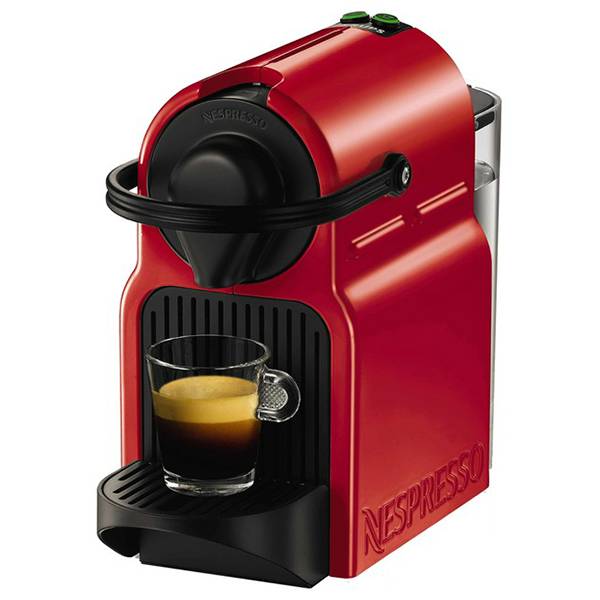 Cafetière nespresso automatique 19 bars rouge YY1531FD Krups