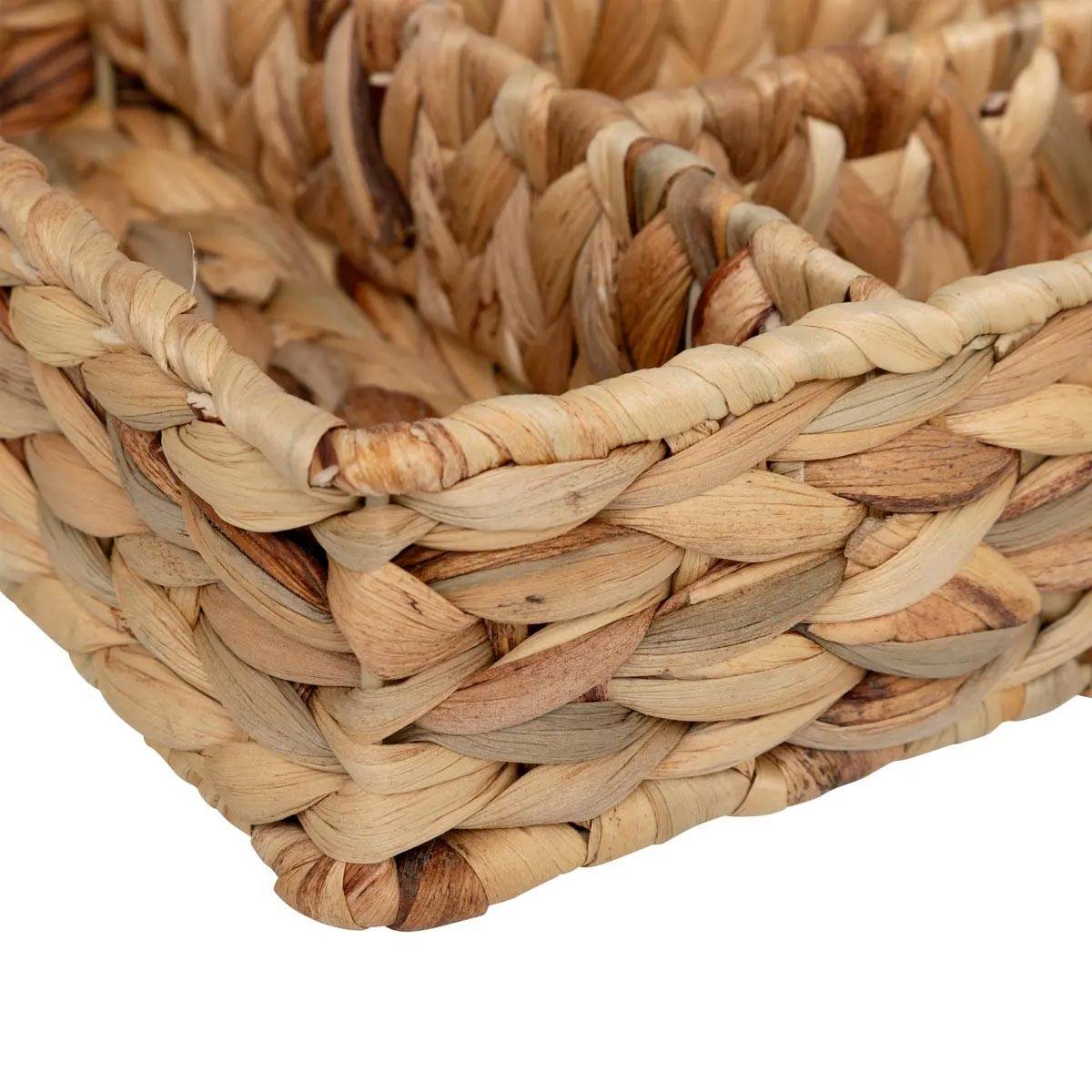 Range-Couverts en Jacinthe "Harmony" 34cm Naturel - Image 3