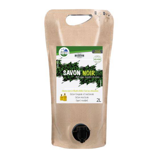Terra Nostra - Savon noir - Concentré - Pouch 2 L - Image 1
