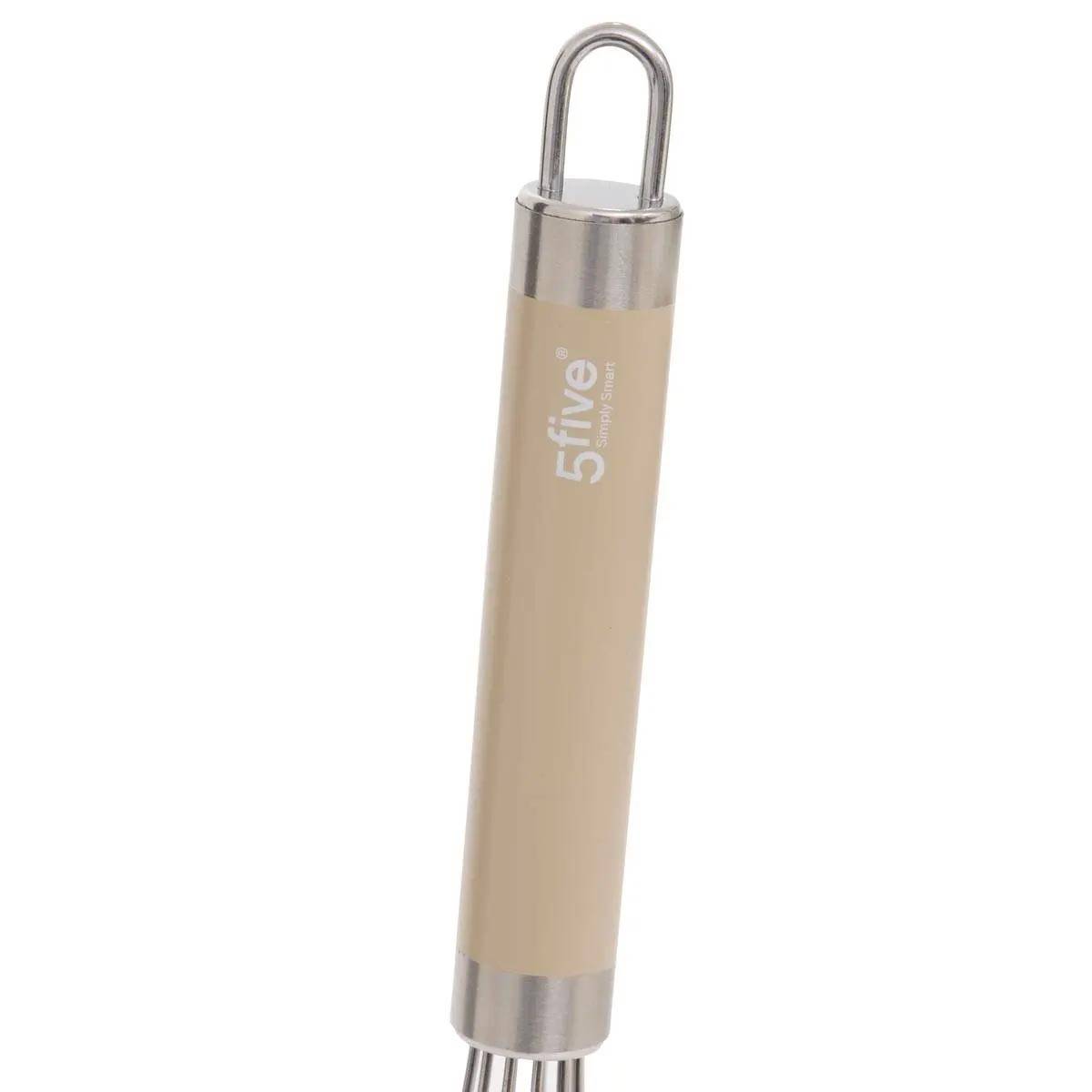 Fouet en Inox "Solstice" 29cm Beige - Image 2
