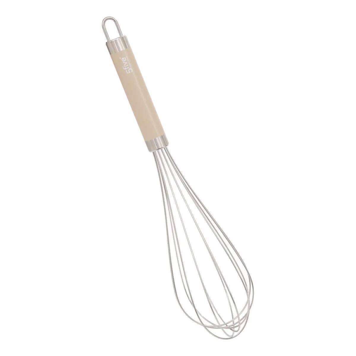 Fouet en Inox "Solstice" 29cm Beige - Image 1